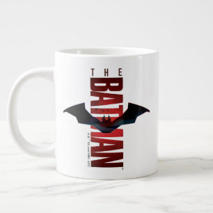 Grande Tasse Logo vertical de Batman