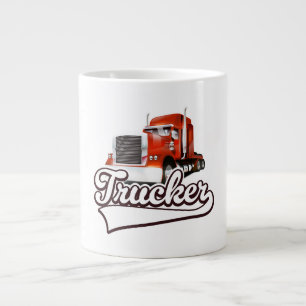 Grande Tasse Logo vintage routier