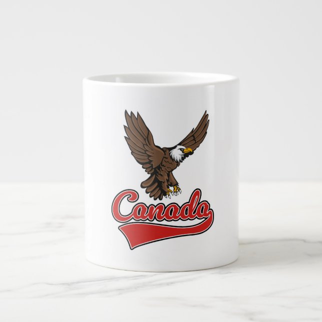 Grande Tasse logo Voyages Canada (Devant)