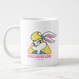 Grande Tasse Lola Bunny Girls ne perdent jamais