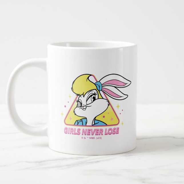 Grande Tasse Lola Bunny Girls ne perdent jamais (Gauche)