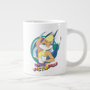 Grande Tasse Lola Bunny "Je ne peux pas arrêter"