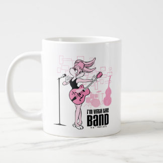 Grande Tasse Lola Bunny Je suis avec le groupe