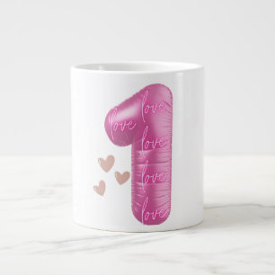 Grande Tasse LONE LOVE – Unité, Paix & Vibes Positives