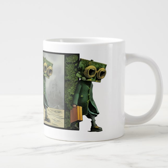 Grande Tasse Looking for better ground (Droite)