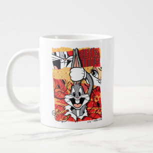 Grande Tasse LOONEY TUNES™   BUGS BUNNY™ Pop-up Graphic