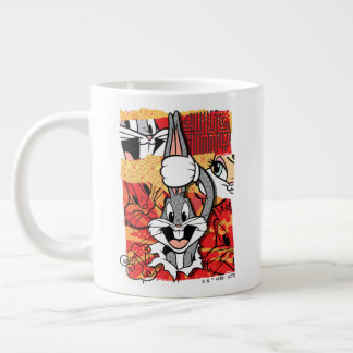 Grande Tasse LOONEY TUNES™ | BUGS BUNNY™ Pop-up Graphic