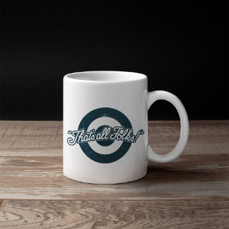 Grande Tasse LOONEY TUNES™ "C'EST FINI LES GENS!™" vintage