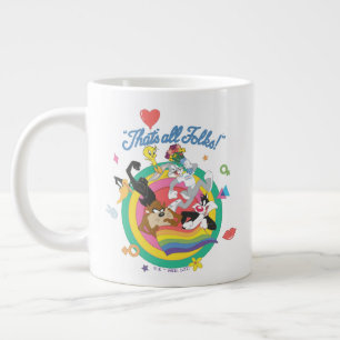 Grande Tasse LOONEY TUNES™ - C'est tout le monde ! Pride Bullse