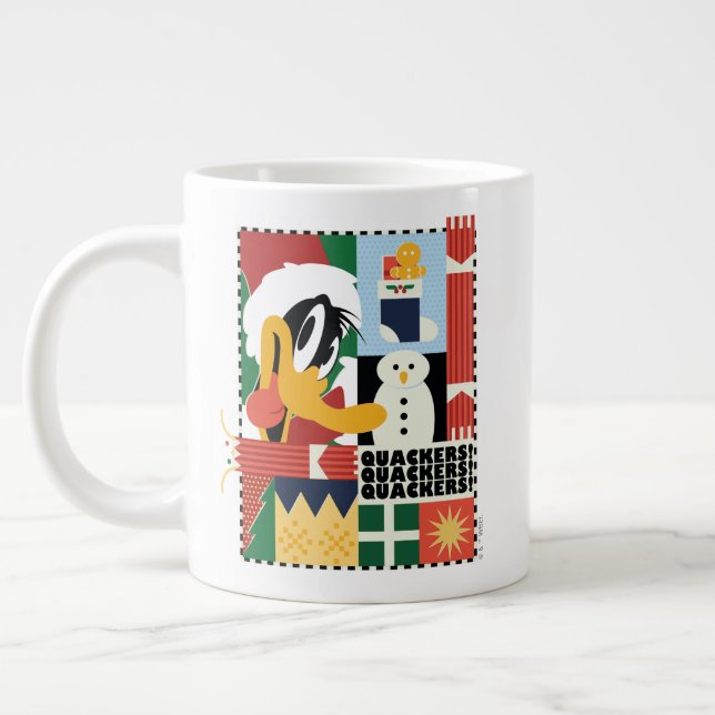 Grande Tasse LOONEY TUNES™ DAFFY DUCK™ Vacances (Gauche)