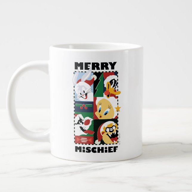 Grande Tasse LOONEY TUNES™ Joyeux Mischief (Gauche)
