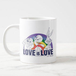 Grande Tasse LOONEY TUNES™ - L'amour c'est l'amour
