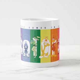 Grande Tasse LOONEY TUNES™ - L'amour vient dans toutes les coul