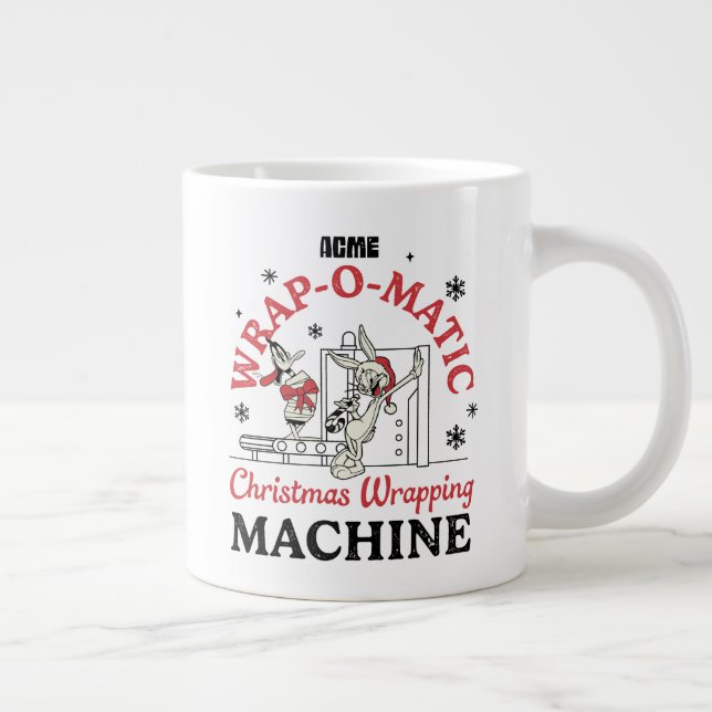 Grande Tasse LOONEY TUNES™ | Machine à envelopper ACME-O-Matic (Droite)