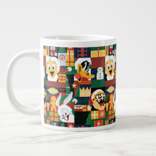 Grande Tasse LOONEY TUNES™Motif de blocs de vacances