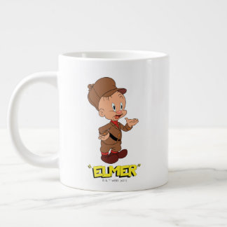 Grande Tasse LOONEY TUNES™ Rires rétro | ELMER FUDD™