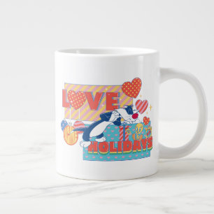 Grande Tasse LOONEY TUNES™ SYLVESTER™ & TWEETY™Love Holidays