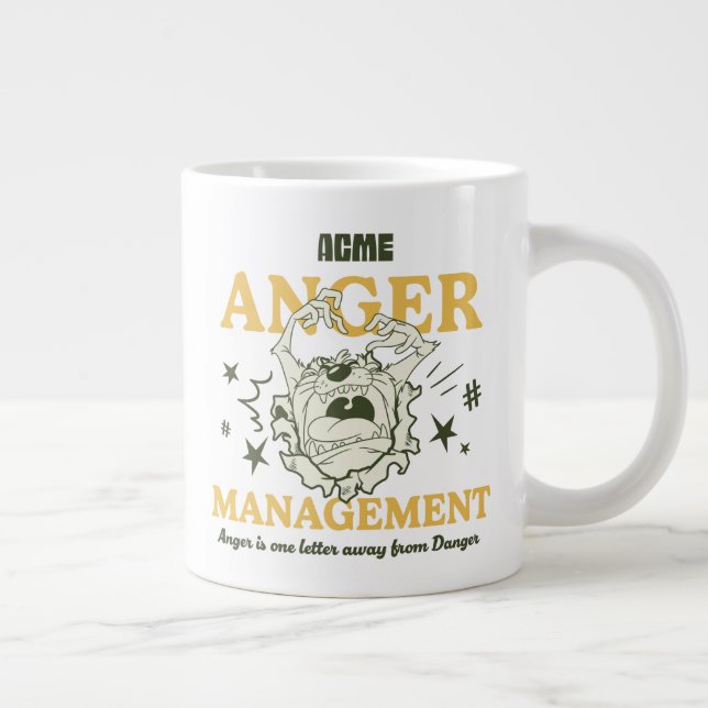 Grande Tasse LOONEY TUNES™ | TAZ™ ACME Gestion de la colère (Droite)