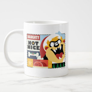 Grande Tasse LOONEY TUNES™ TAZ™ Naughty Not Nice