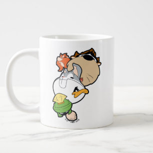 Grande Tasse LOONEY TUNES™ Têtes massives stylisées