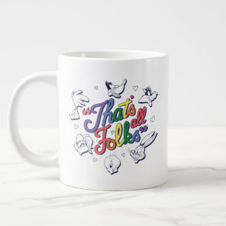 Grande Tasse LOONEY TUNES™ - That's All Folks ! Pride Badge