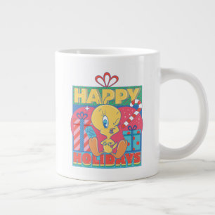 Grande Tasse LOONEY TUNES™   TWEETY™ Joyeuses fêtes