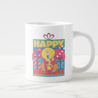 Grande Tasse LOONEY TUNES™ | TWEETY™ Joyeuses fêtes