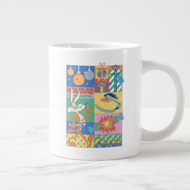 Grande Tasse LOONEY TUNES™ | Vacances (Droite)