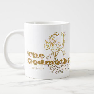 Grande Tasse L'Or Personnalisé La Mère des Dieux