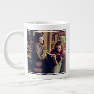 Grande Tasse Lorelai et Rory assis dans la chambre