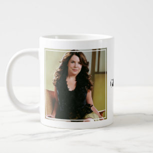Grande Tasse Lorelai Gilmore Portrait