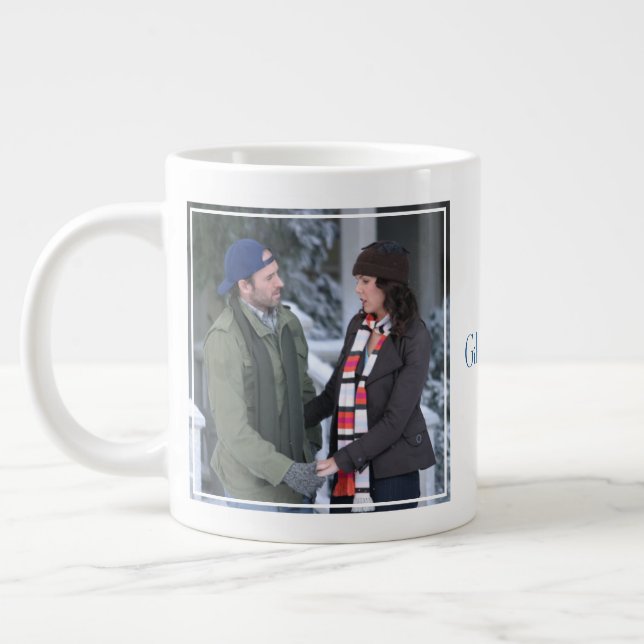 Grande Tasse Lorelai & Luke Holding Hands in the Snow (Gauche)