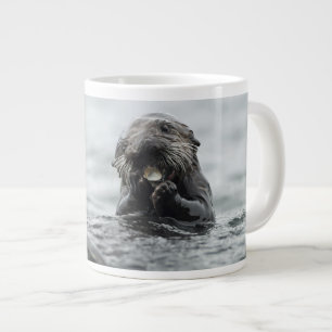 Grande Tasse Loup de mer adorable