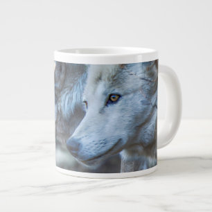 Grande Tasse Loup gris SENTINEL LOOLES