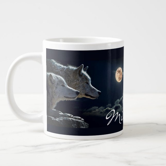Grande Tasse Loups (Gauche)