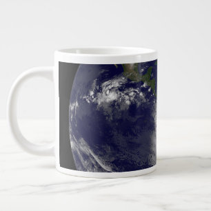 Grande Tasse L'Ouragan Sandy Le Long De La Côte Est Des États-U