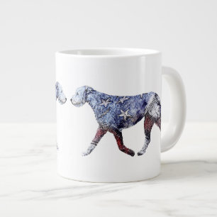 Grande Tasse Louveteau irlandais patriotique