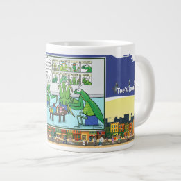 Grande Tasse Love Bites… Littéralement | Humour de logique sèch