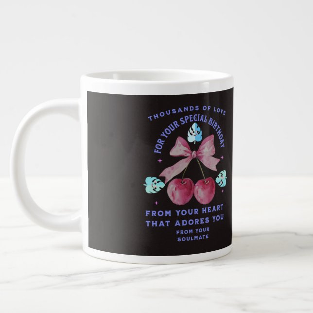 GRANDE TASSE LOVE GIFT MOM DAD SISTER BROTHER BOSS TEACHER  (Gauche)