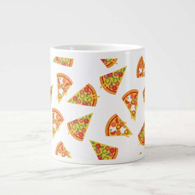 Grande Tasse Love Pizza (Devant)