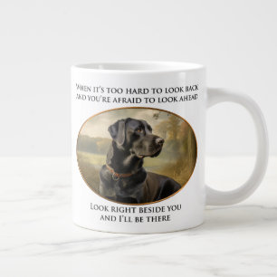 Grande Tasse Loyal Black Lab