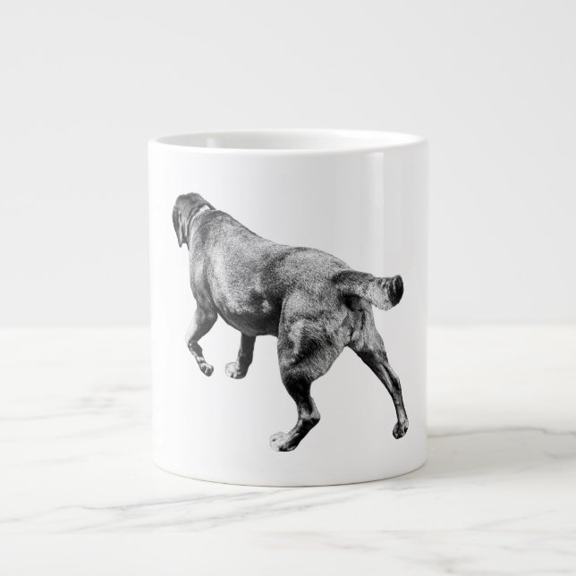 Grande Tasse Loyal en Encre d'automne (Devant)