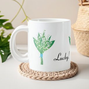 Grande Tasse Lucky Lily of the Valley