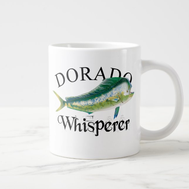 Grande Tasse Lumière de Dorado Whisperer (Droite)