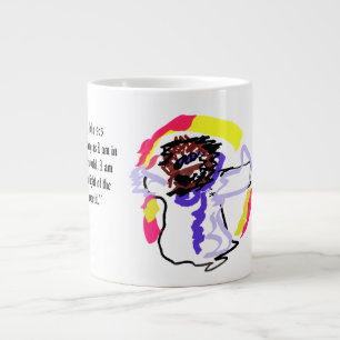 Grande Tasse lumière monde jésus