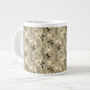 Grande Tasse Lumières Féériques, Forêt Brillante