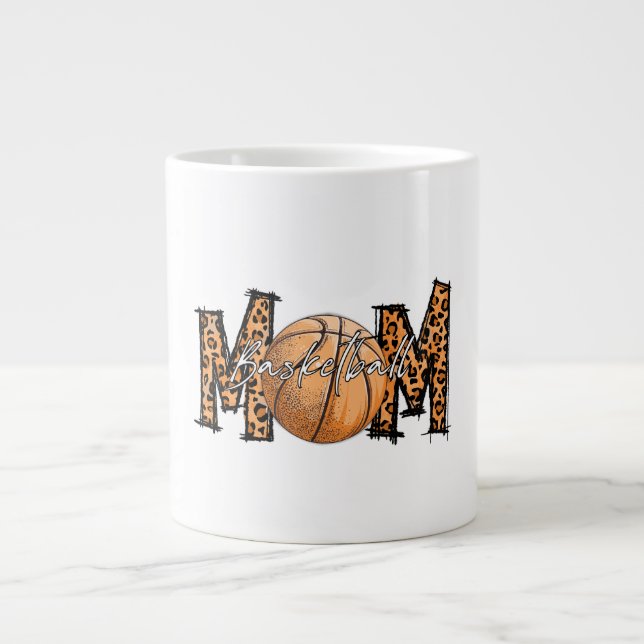 Grande Tasse Lune de basket (Devant)