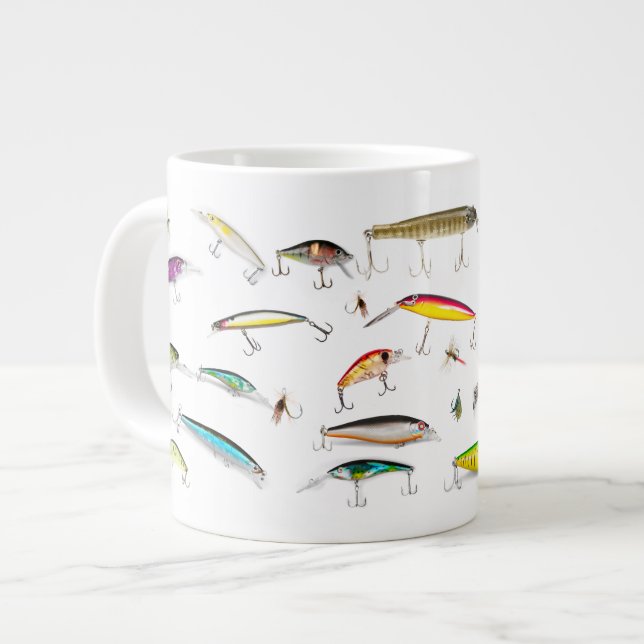Grande Tasse Lures de pêche (Devant gauche)