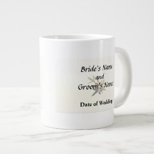 Grande Tasse Lys et Berries Fournitures Mariages