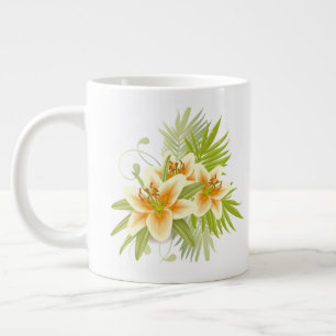 Grande Tasse Lys Springtime